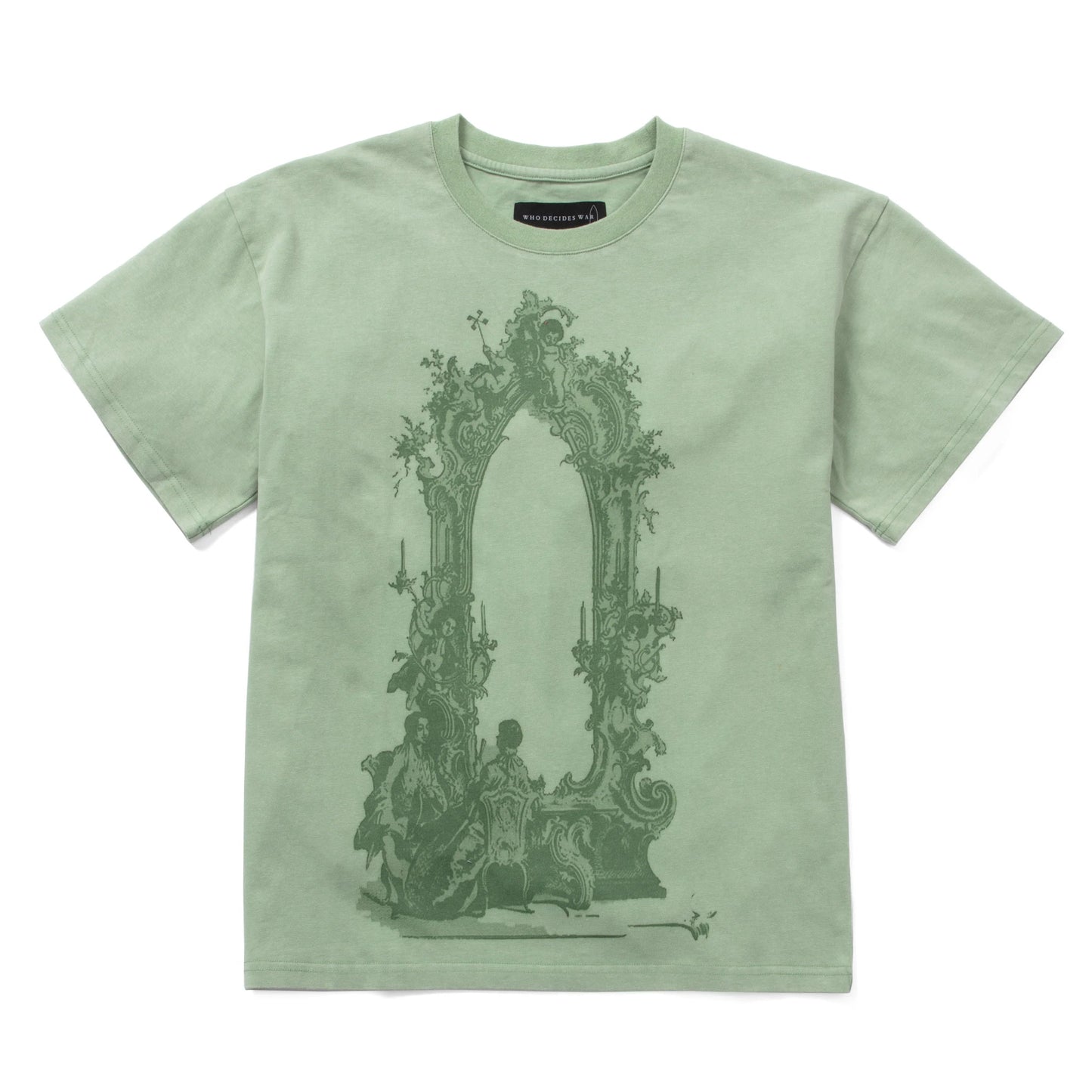 Who Decides War Arc Window Jersey T-Shirt Olive