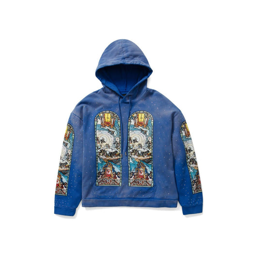 Who Decides War Chalice Hoodie Indigo