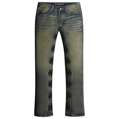 LOSTSHDWS DRTY Denim Pant Dirty Blue/Graphite