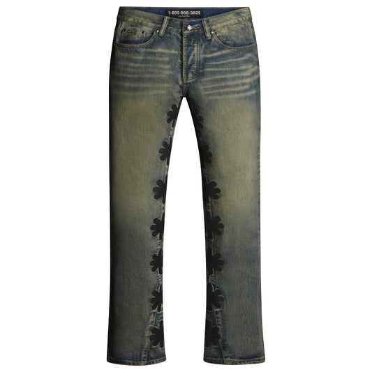 LOSTSHDWS DRTY Denim Pant Dirty Blue/Graphite