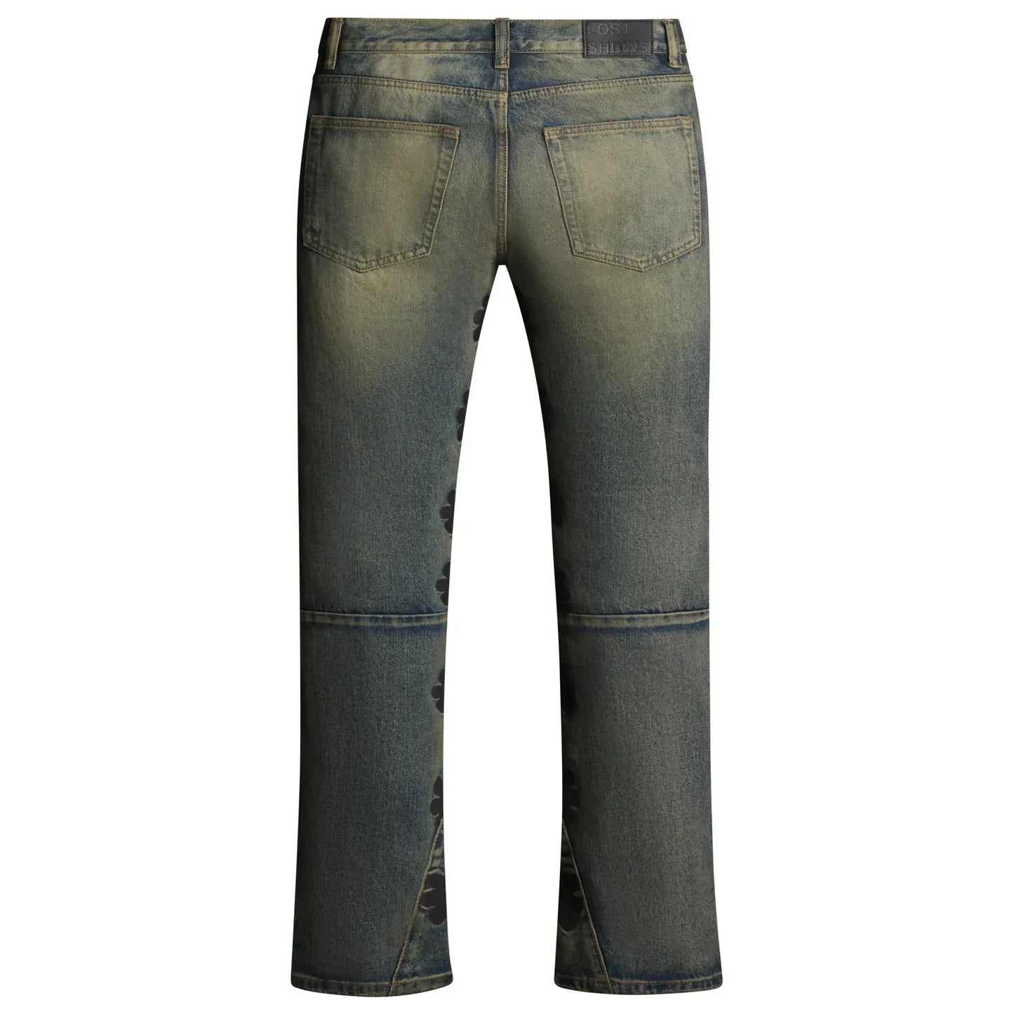 LOSTSHDWS DRTY Denim Pant Dirty Blue/Graphite