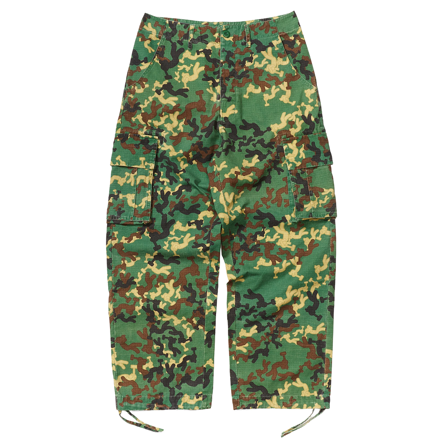 Concrete Boys Working Man Cargo Pants Camo
