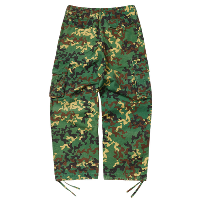 Concrete Boys Working Man Cargo Pants Camo