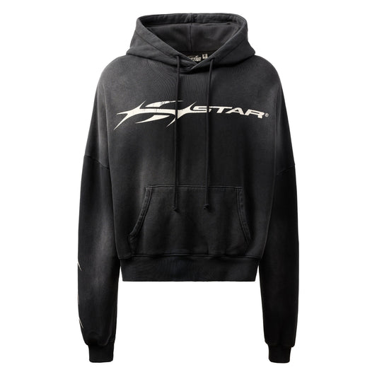 Hellstar HStar Hoodie Black