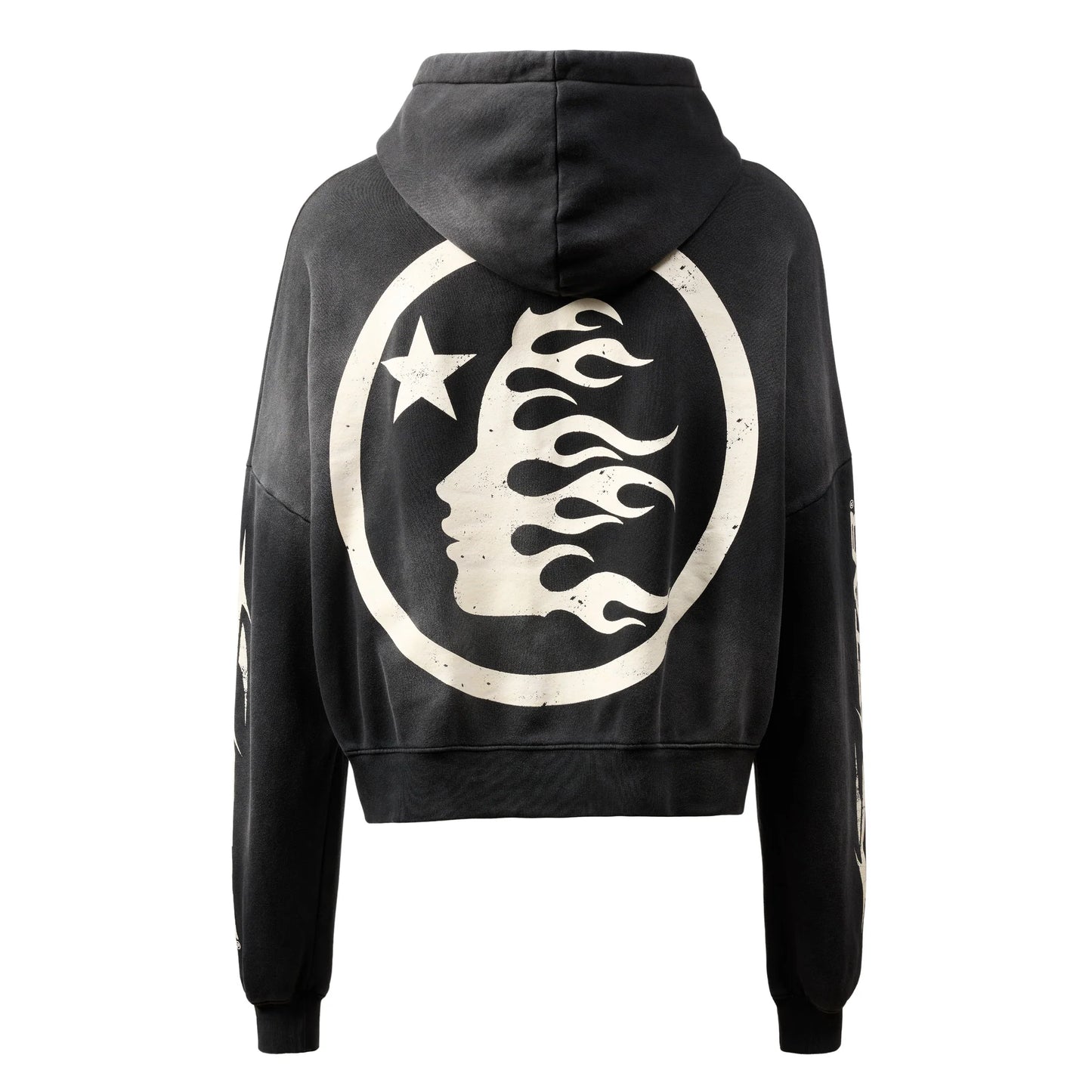 Hellstar HStar Hoodie Black