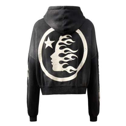 Hellstar HStar Hoodie Black