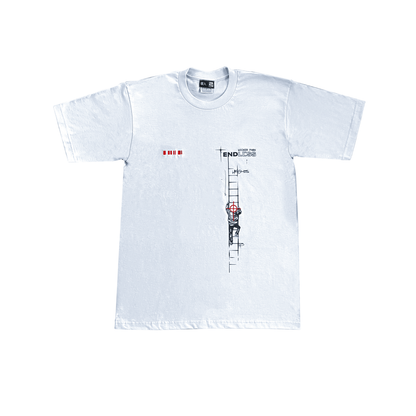 INV.SION x Endless Supply Staff Tee White