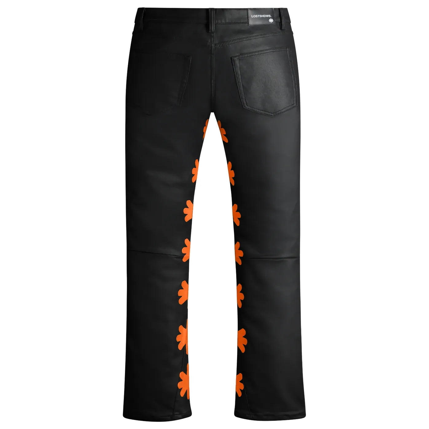 LOSTSHDWS Wax Pant Black/Orange