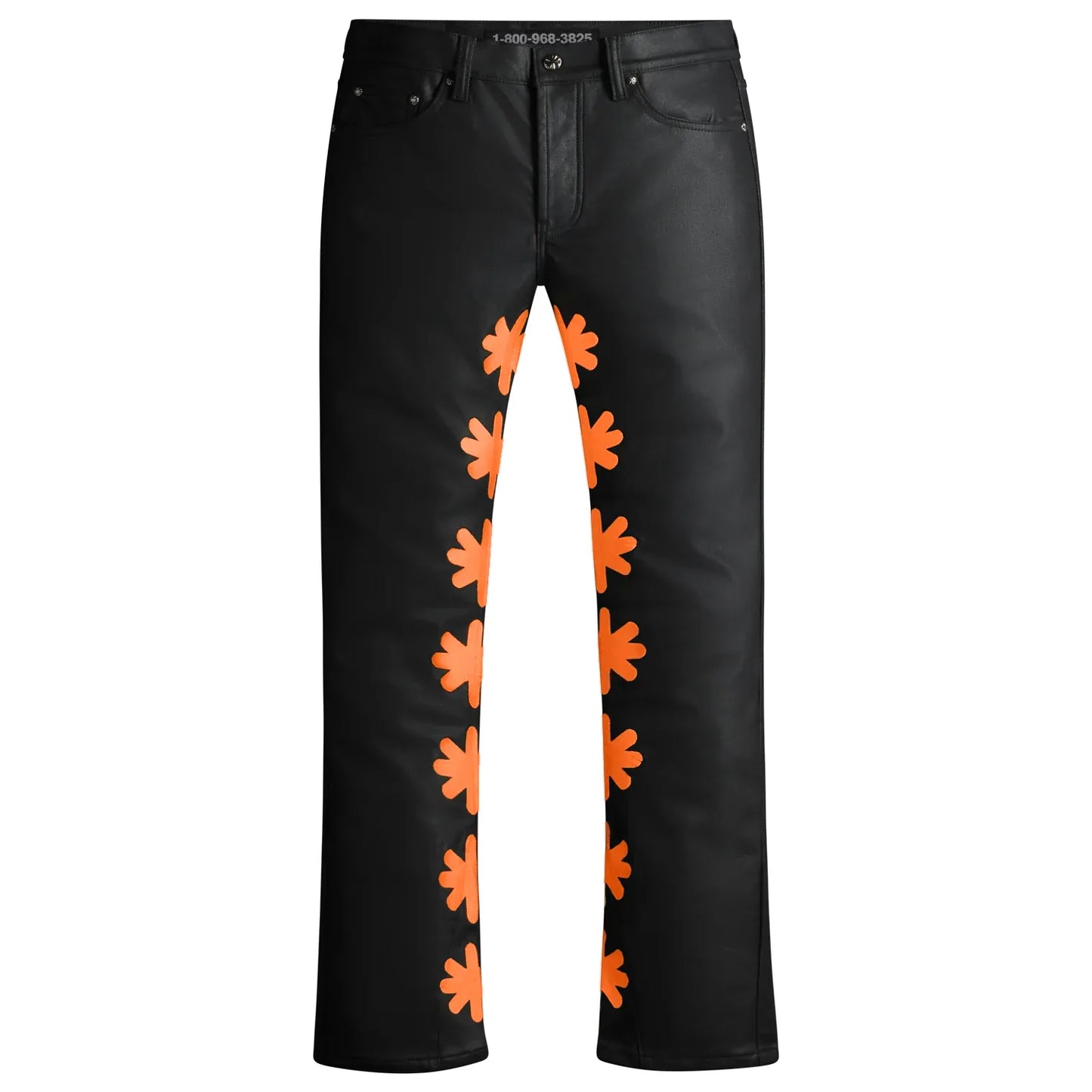 LOSTSHDWS Wax Pant Black/Orange