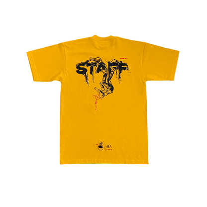 INV.SION x Endless Supply Staff Tee Gold