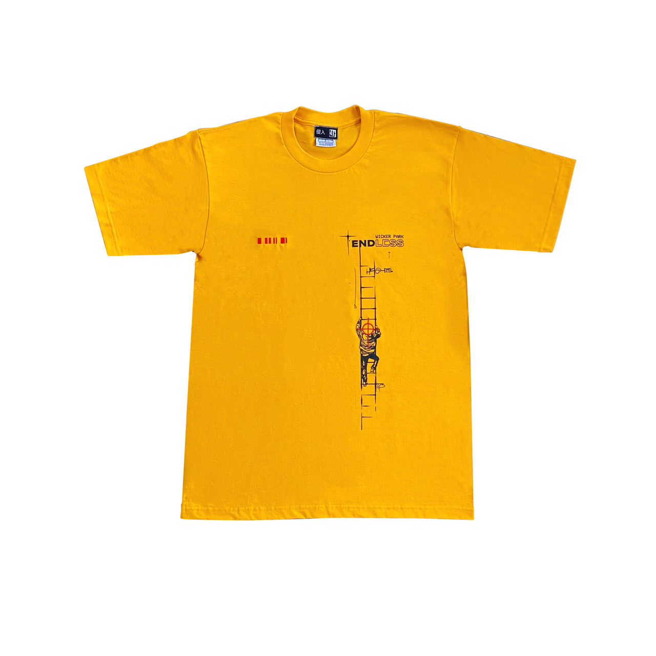 INV.SION x Endless Supply Staff Tee Gold