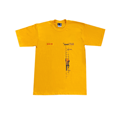 INV.SION x Endless Supply Staff Tee Gold