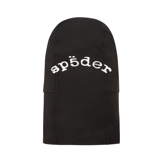 Sp5der OG Logo V2 Shiesty Mask Black