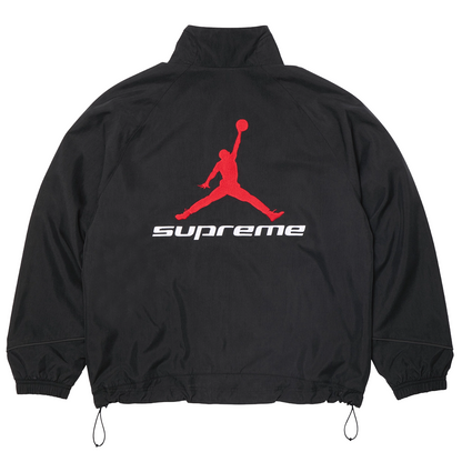 Supreme®/Jordan® Track Jacket Black