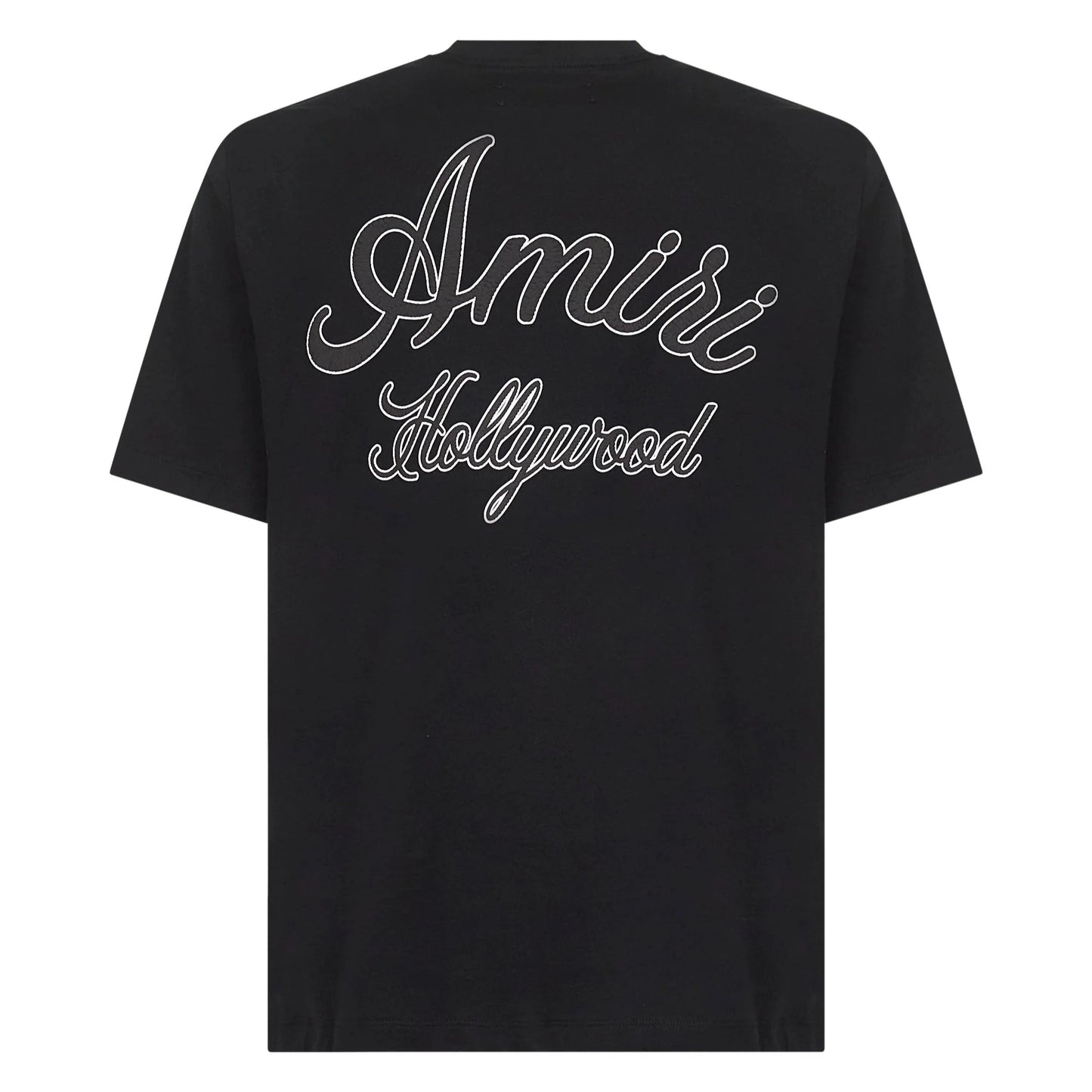 Amiri Hollywood Tee Black