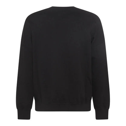 Rick Owens X Champion Edition Black Jumbo Sweatshirt