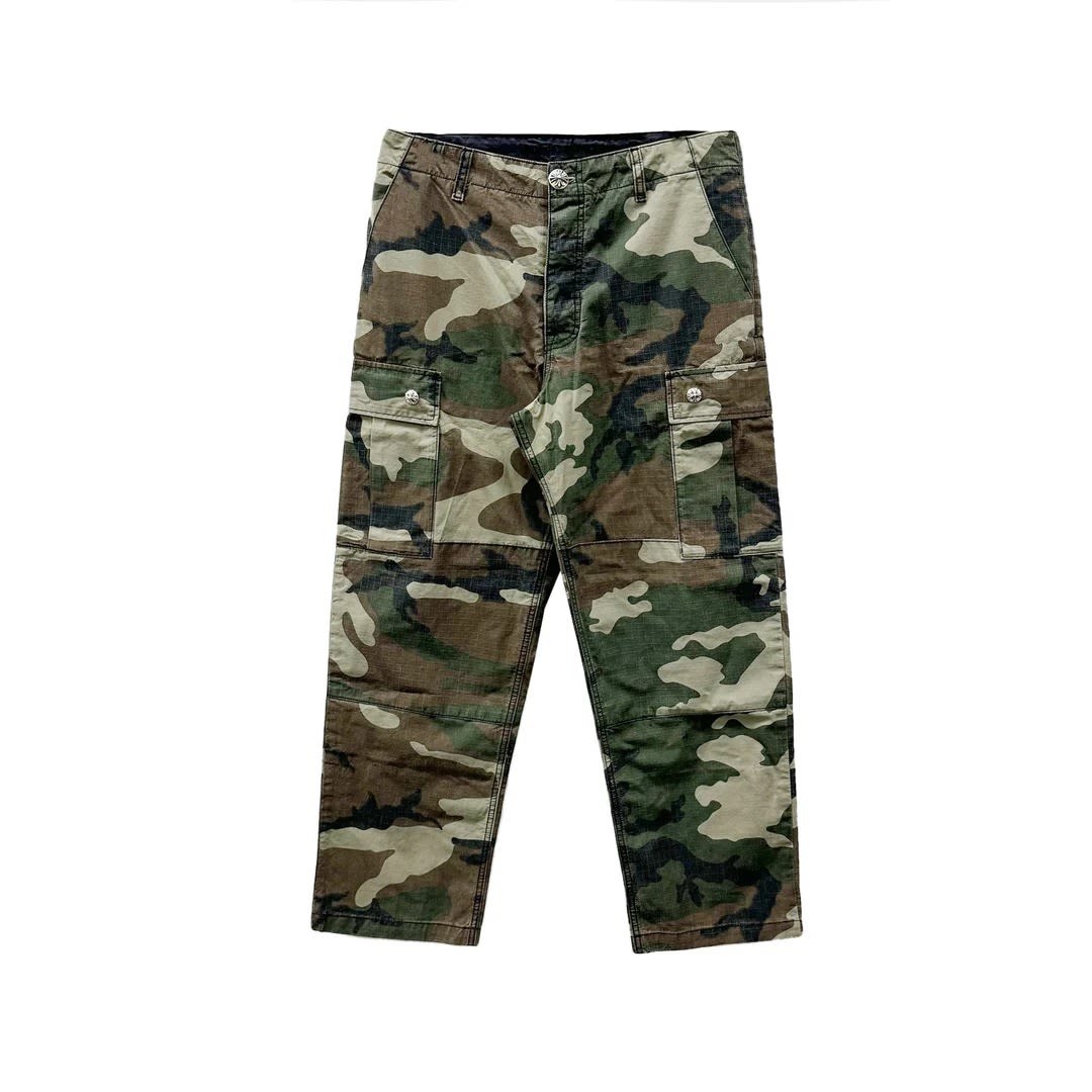 Chrome Hearts Camo Cargo Pants