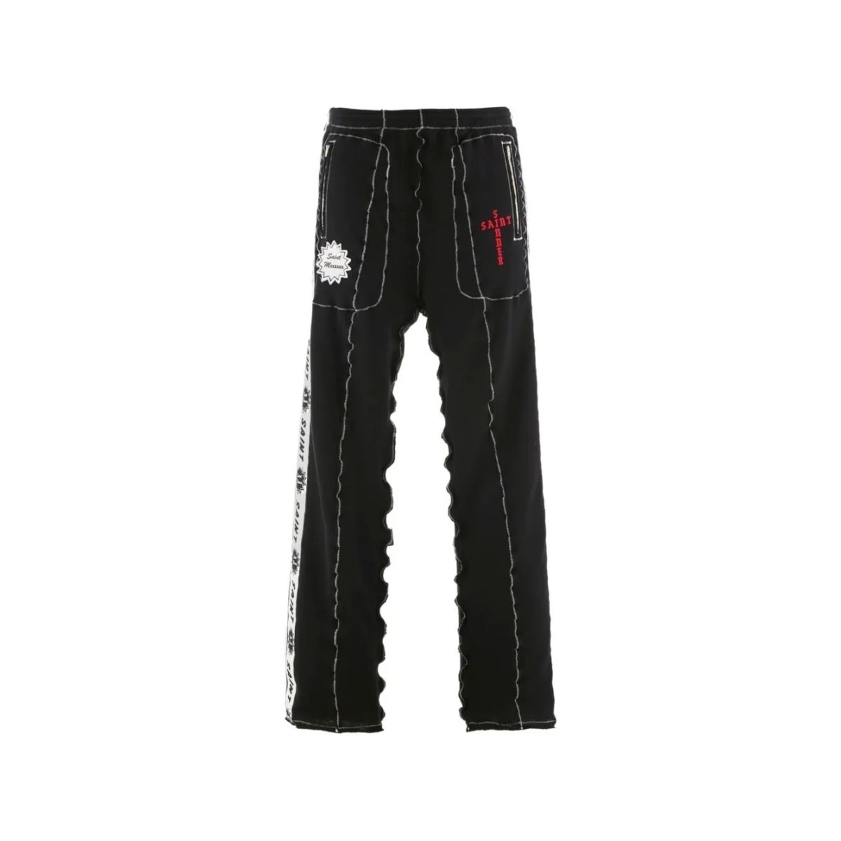 Saint Michael AIM Sweatpants Black