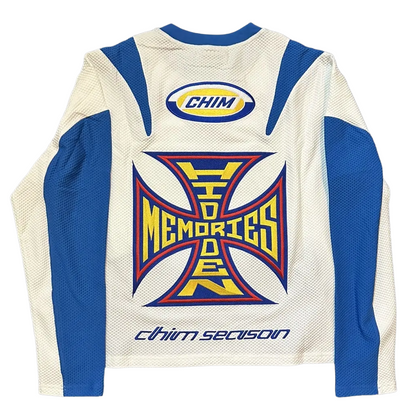 HMDD Moteaux Jersey White/Blue