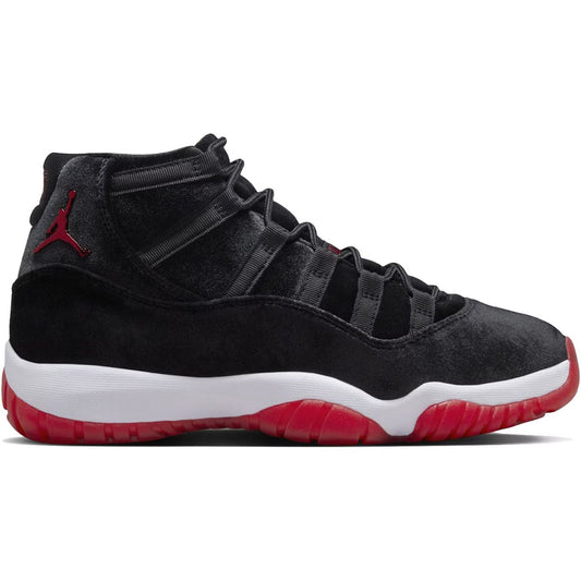 Jordan 11 Retro Bred Velvet (Women's)