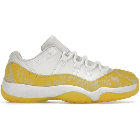 Jordan 11 Retro Low Yellow Snakeskin (Women's)