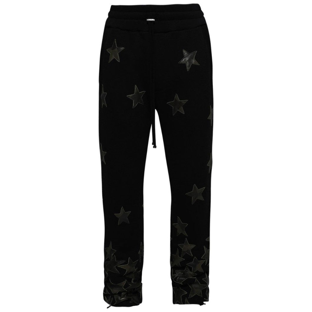 Amiri Chemist Star Sweatpants Black