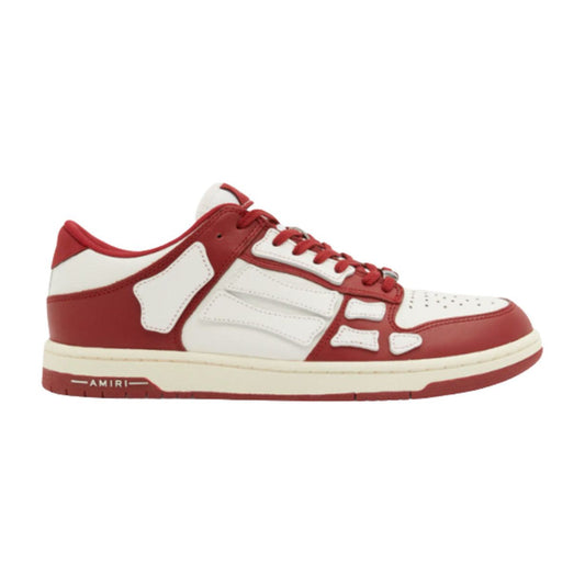 Amiri Men's Skel Bicolor Leather Low-Top Sneakers