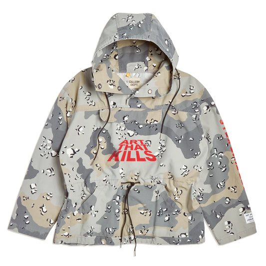 Gallery Dept. ATK Anorak Grey Storm Camo