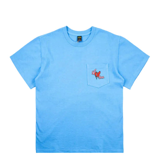 Matty Boy Anti Promo Blue T-Shirt Blue