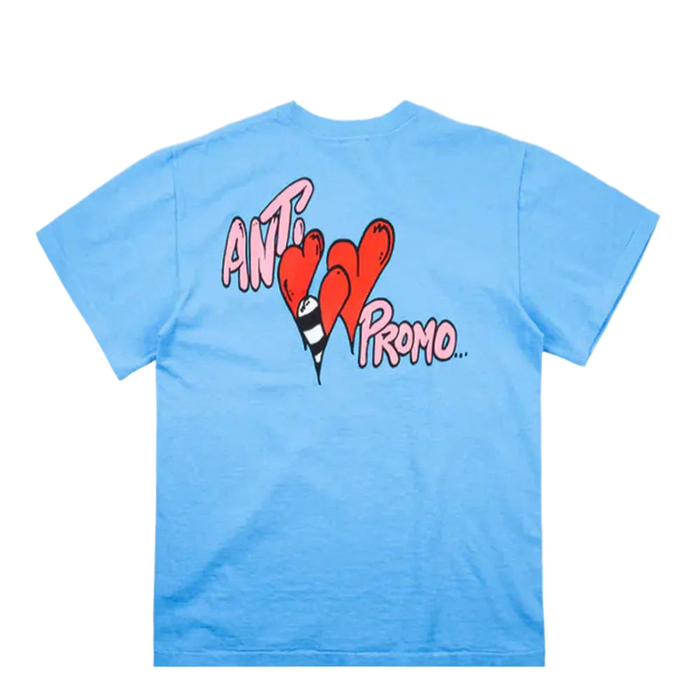Matty Boy Anti Promo Blue T-Shirt Blue