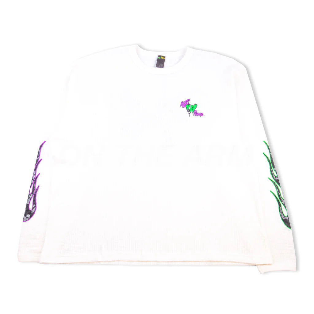 Matty Boy Anti Promo Las Vegas Exclusive Thermal T-shirt White