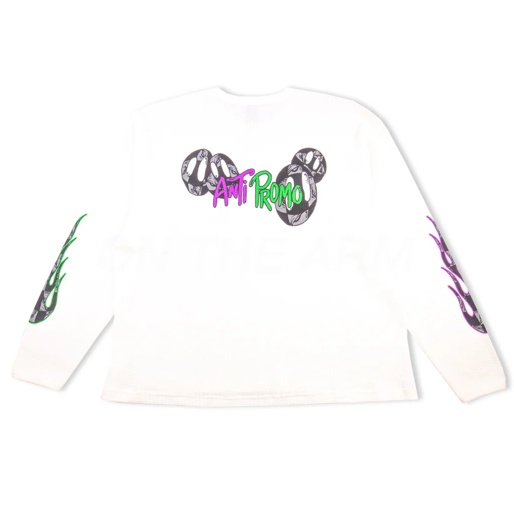 Matty Boy Anti Promo Las Vegas Exclusive Thermal T-shirt White
