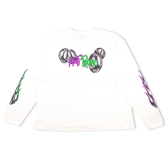 Matty Boy Anti Promo Las Vegas Exclusive Thermal T-shirt White