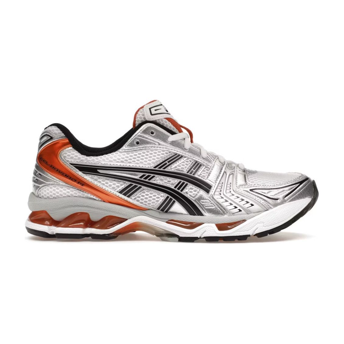 ASICS Gel-Kayano 14 White Piquant Orange