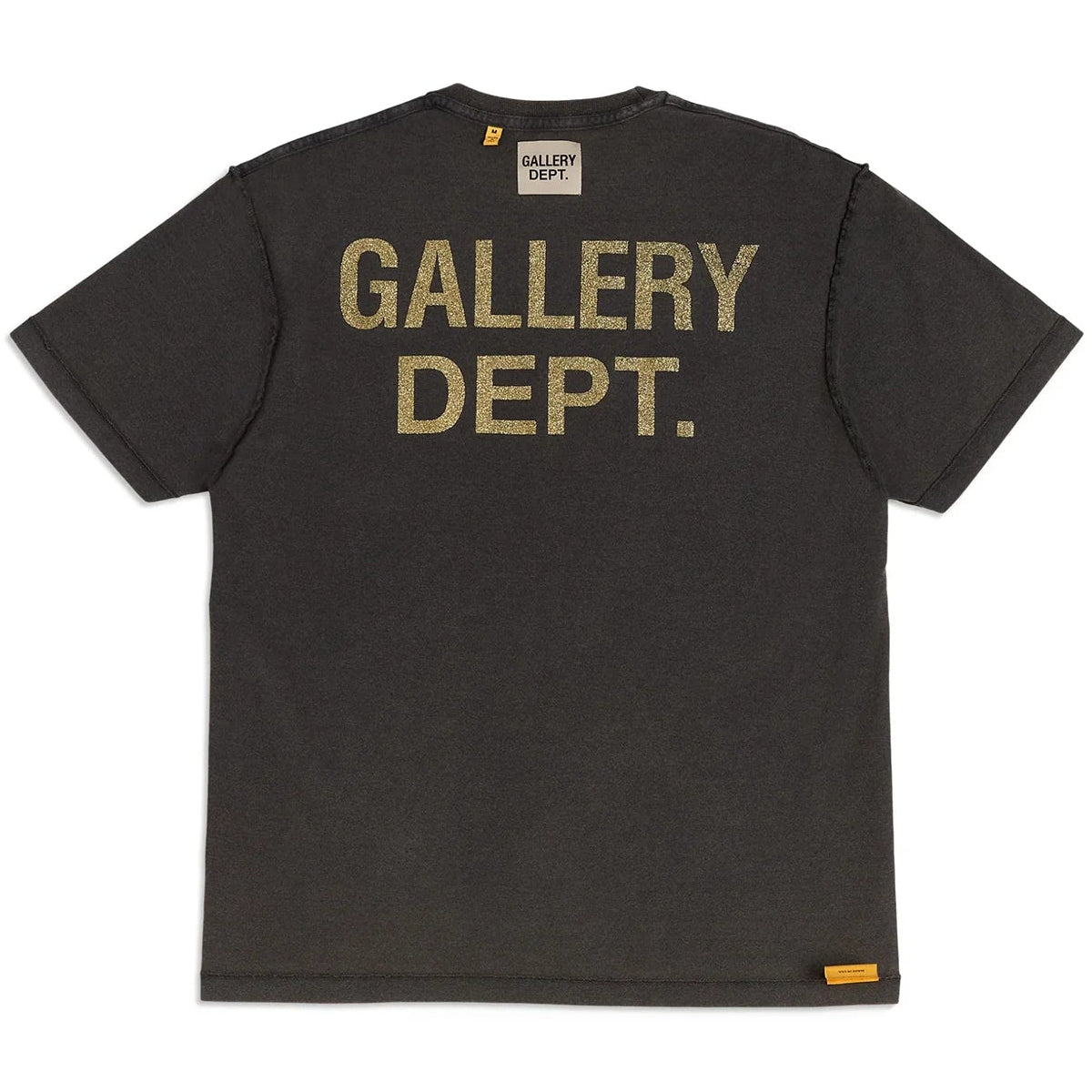 Gallery Dept. ATK Reversible French Logo Tee Faded Black