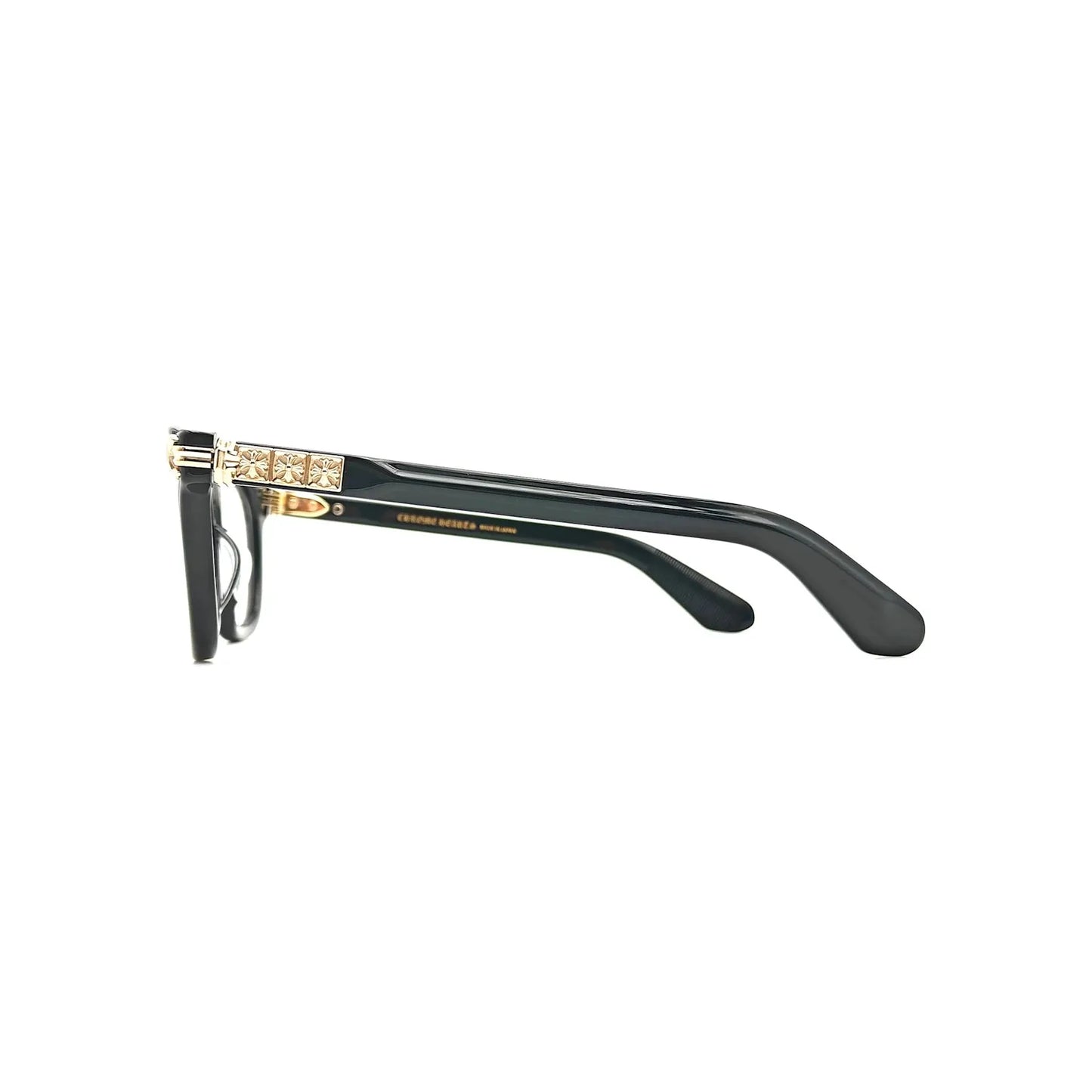 Chrome Hearts Smoke Show Glasses Black/Gold