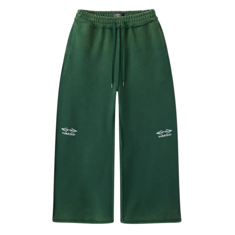 HMDD Double Sniper Inside Out Sweats Green