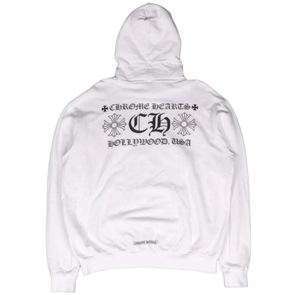 Chrome Hearts Hollywood Patch Logo Sweatshirt White