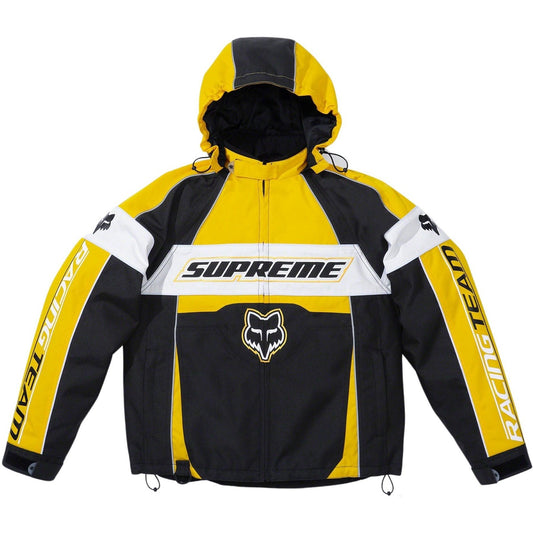 Supreme®/Fox® Racing Jacket Yellow