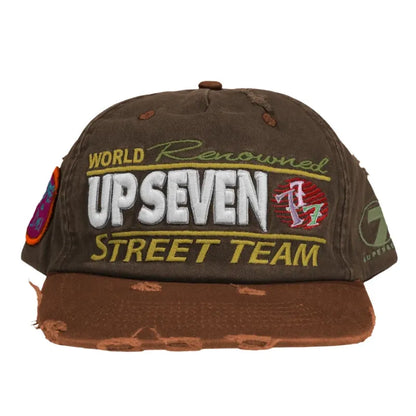 Up 7 Dweller Intl Street Team Hat Brown