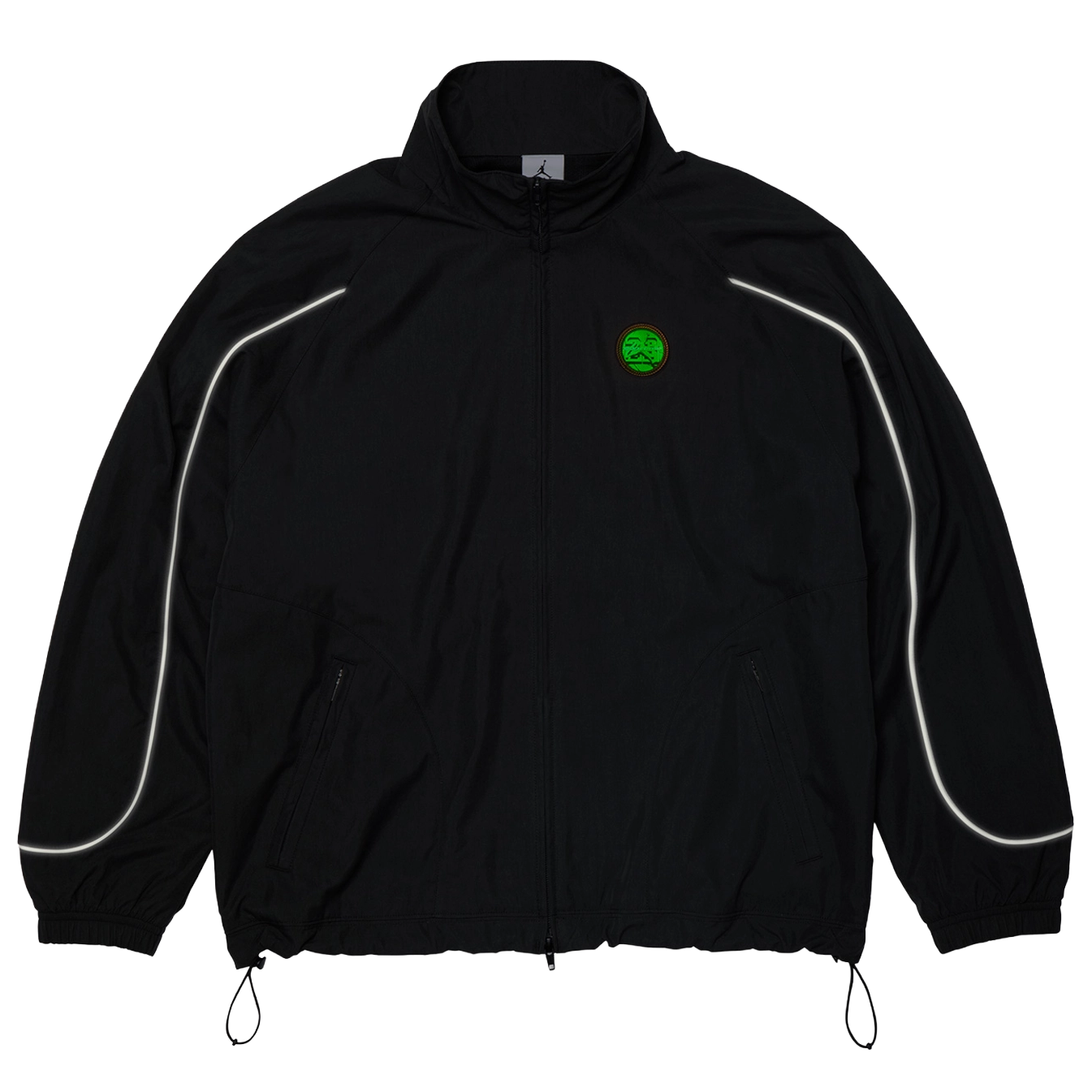 Supreme®/Jordan® Track Jacket Black