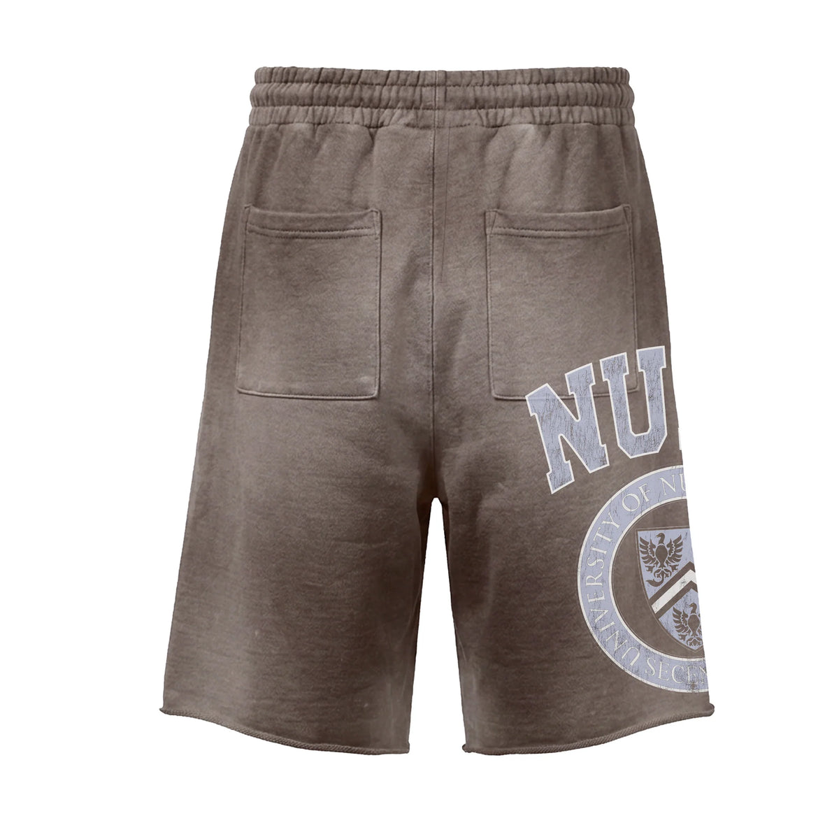 Nulli University Sweatshorts Brown