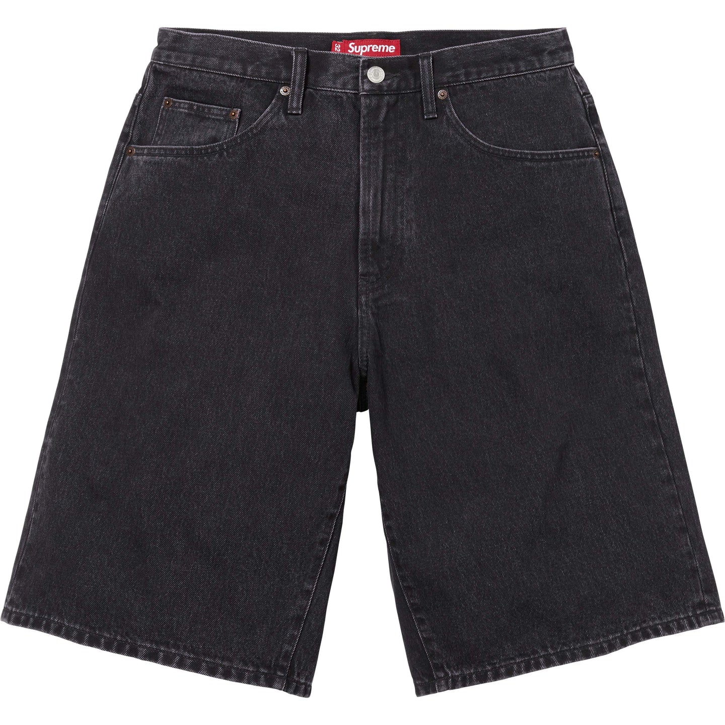 Supreme Baggy Denim Short Black