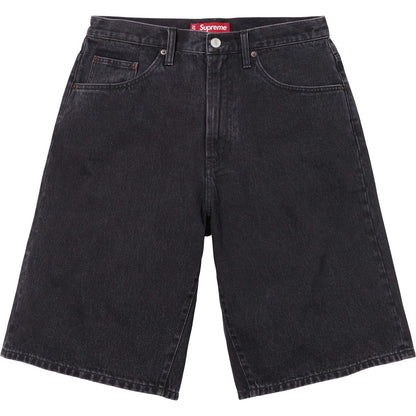 Supreme Baggy Denim Short Black