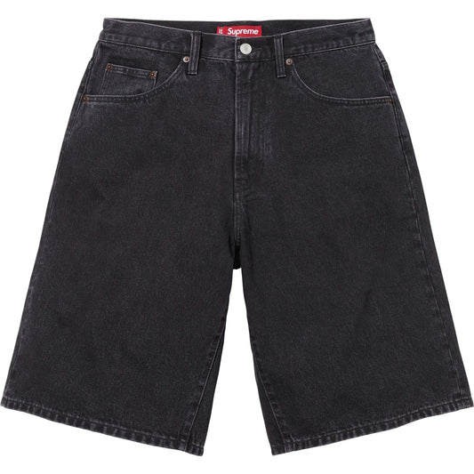 Supreme Baggy Denim Short Black