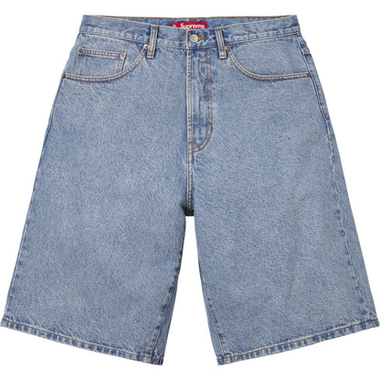 Supreme Baggy Denim Short Washed Indigo