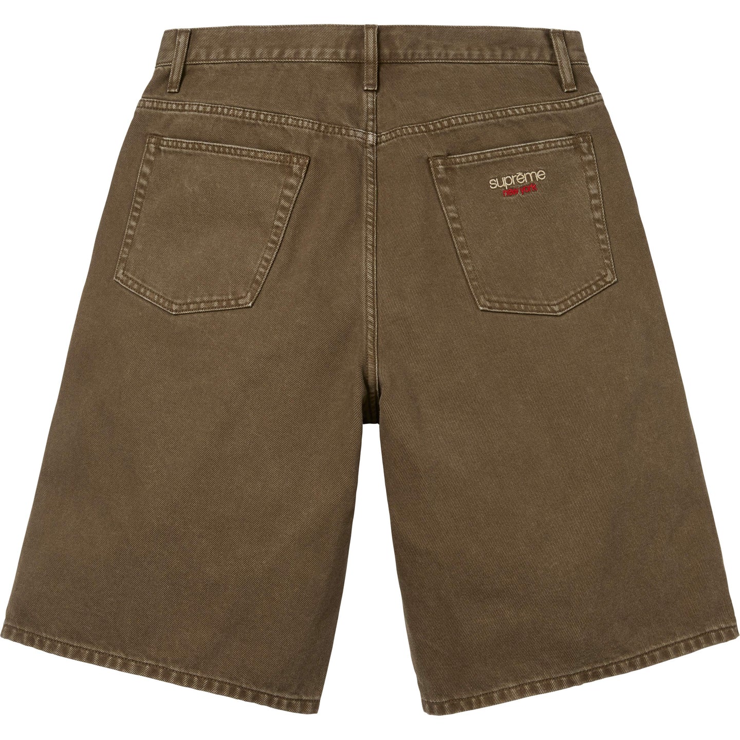 Supreme Baggy Denim Short Olive