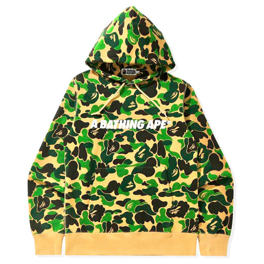 BAPE ABC Camo Pullover Hoodie (SS21) Green