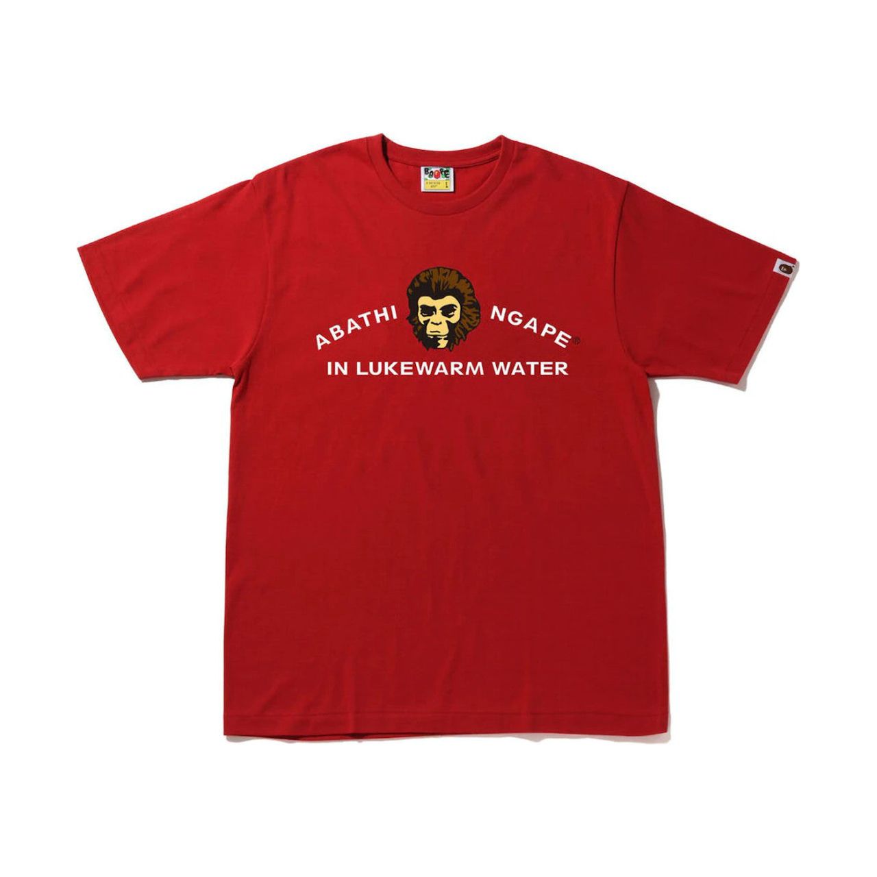 BAPE Archive Graphic #4 Tee Red