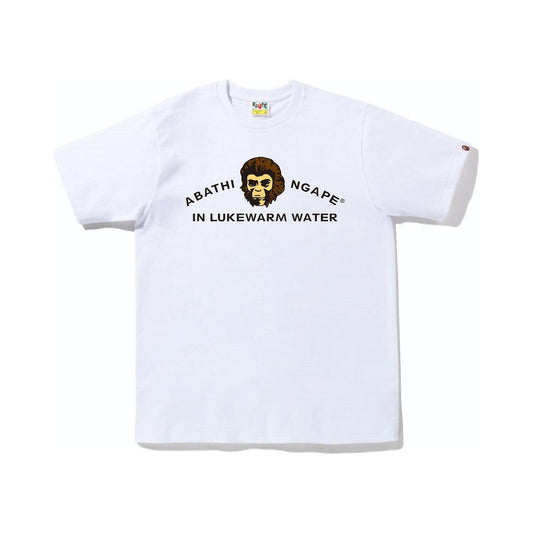 BAPE Archive Graphic #4 Tee White